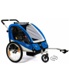 Carrito Happy Trailer + Stroller | Blue