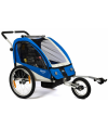 Carrito Happy Trailer + Jogger | Blue