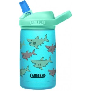 CamelBak Eddy+ Kids 14 oz Scuba Sharks Bottle Insulated