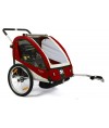 Carrito Happy Trailer | Dark Red