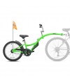 Trailer Kazam CoPilot Bike | Verde