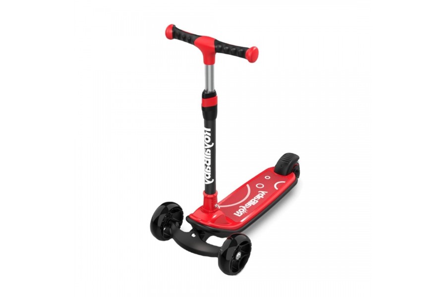 Scooter, Premium Foldable, Knight (Rojo), Royal Baby